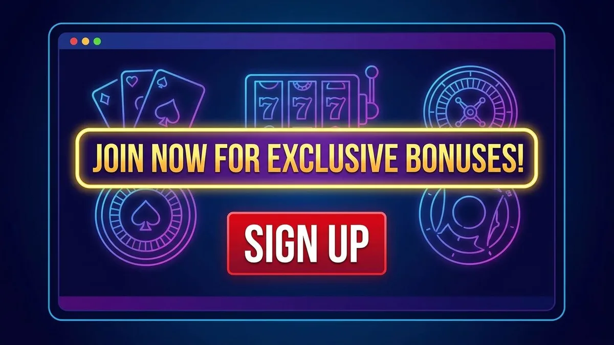 Sign Up With Bonus